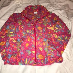 Girls  Fleece Columbia jacket